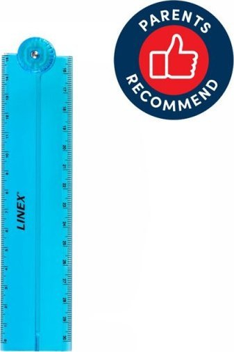 Vizore plastike Linex Folden, 15–30 cm, blu