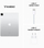 iPad Apple Pro Wi-Fi, 12.9" 2022, 128GB, сребрена боја