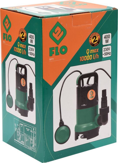 Pompë Toya FLO (79771), 400 W