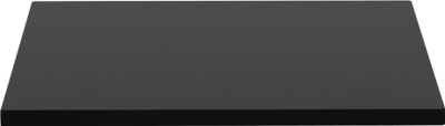 Инокс рафт за скара Алфа Форни, за модул 80x80 см, сребрен