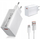 Karikues telefoni Xiaomi MDY-11-EZ, 33W, Quick Charge 3.0, i bardhë