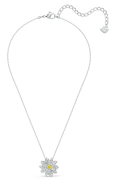 Qafore për femra Swarovski Eternal Flower 5512662, e argjendtë