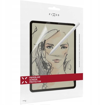 Folie mbrojtëse ekrani FIXED PaperFilm për iPad Air 11" 2024, mat, si letër