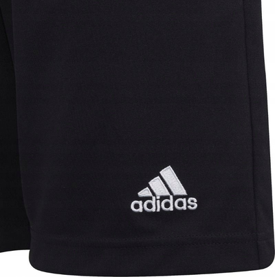 Shorce sportive për kalamaj adidas Entrada 22 Jr H57498, poliester i riciklum, për stërvitje futbolli, të zeza
