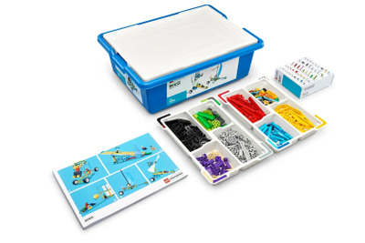 Set edukativ LEGO Education BricQ Motion Prime, 562 pjesë, multikolor