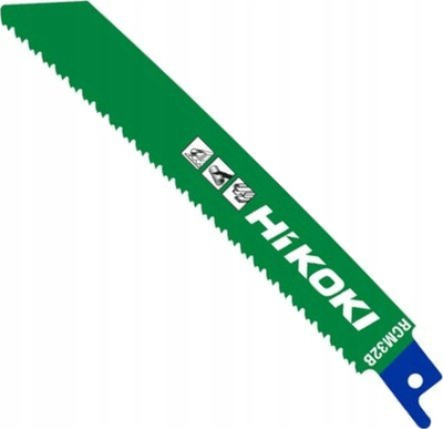 Teh sharre reciproke Hikoki RCM32B, 150mm, 10/14 TPI, për hekur, set 5 copë