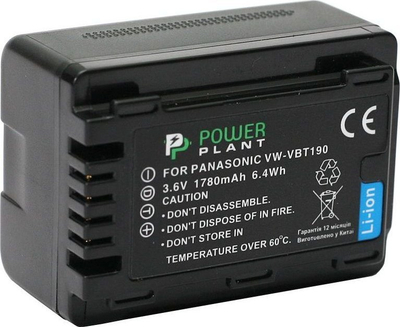 Bateri kamere Extra Digital Panasonic VW-VBT190, zëvëndse, litium-jon