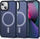 Mbrojtëse telefoni Tech-Protect Magmat për iPhone 13 Mini, MagSafe, blu navy mat