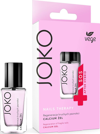 Kondicioner për thonj Joko Calcium Gel, 11ml