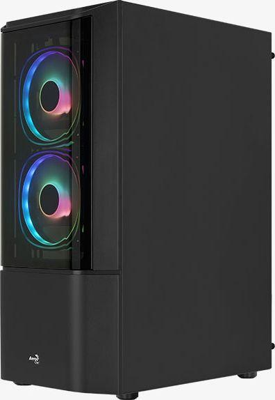 Kasë Aerocool Quantum V2 FRGB, Midi Tower