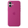 Apple iPhone 16 Plus Silicone Case with MagSafe, Fuchsia (Seasonal)