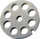 Pllakë bluarëse për mulli mishi, model 5A10, inox, argjend
