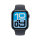 Apple Watch SE 3 GPS 44mm Midnight Aluminium Case with Midnight Sport Band, M/L
