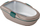Tabaka rëre për mace Zolux FURBA MAXI, me sitë, 47x69.5x26 cm, jeshile-kafe