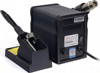 Stacion saldimi Yihua 898BD, 2 në 1 hot air edhe hekur saldimi, 700W
