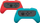 Set aksesorësh Armor3 Party Kit 17 në 1 për Nintendo Switch, silicone skins dhe timona gare, për Switch dhe Switch OLED
