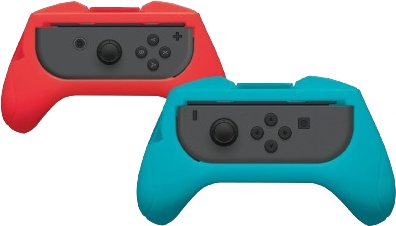 Set aksesorësh Armor3 Party Kit 17 në 1 për Nintendo Switch, silicone skins dhe timona gare, për Switch dhe Switch OLED