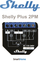 Ndërprerës me dy rele Shelly Plus 2PM, WiFi & Bluetooth