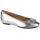 Балерина FitFlop Delicato Bow Soft Ballerina W IH2-011, природна кожа, ѓон EVA