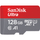 Kartë e memories SanDisk SDSQUAR-128G-GN6MN, MicroSDXC, 128 GB, Class 10
