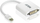 Përshtatës Aten Mini DisplayPort - DVI-I AV (VC960-AT), i bardhë