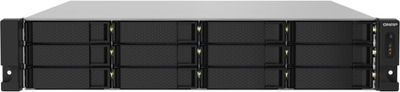 Server NAS QNAP TS-1232PXU-RP-4G (1,7GHz/4GB RAM/12xSATA/2x2,5GbE/2xSFP+/2U)