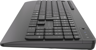 Tastatura Eternico KS2230 Wireless, 118 tasta, e zezë