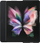 Mbështjellëse lëkure me kapak për Samsung Galaxy Z Fold 3, e zezë
