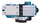 Rende me bateri Makita DKP181 18V LXT, brushless, 82mm, pa bateri, pa karikues