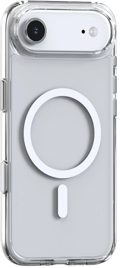 Капак за телефон Torras Guardian-Magnetic за iPhone 17 Air, MagSafe, проѕирен