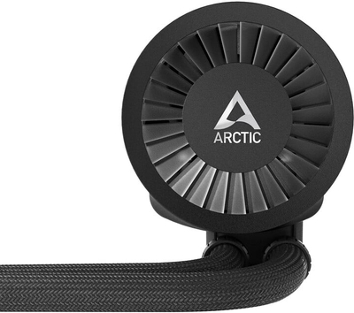 Ftohës Arctic Liquid Freezer II 280, i zi