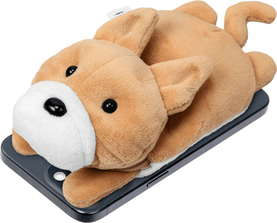 Portofol MagSafe LAUT Magmoji Bulldog, për iPhone, shumëngjyrësh