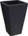 Vazo katrore ProGarden Flower Pot Ribbed, 55 cm, antracit