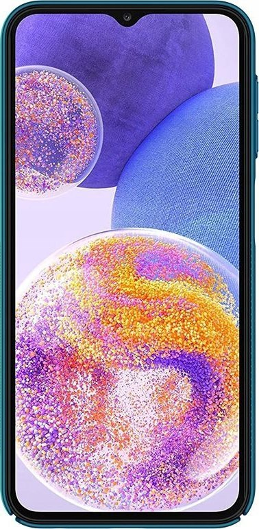 Mbrojtëse telefoni Nillkin Super Shield Samsung Galaxy A24 LTE, plastikë e fortë (polycarbonate), ngjyra Peacock Blue