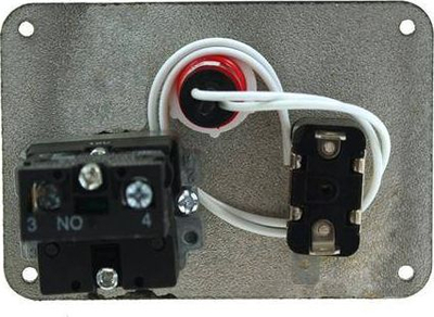 Buton nisës motori MTuning_F Engine Starter Type 1, sistem starti motori, për motorsport, i zi