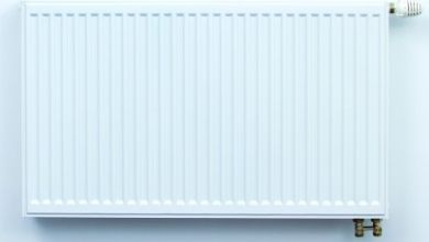 Radiator Stelrad Novello N33, 90cm me 120cm, i bardhë