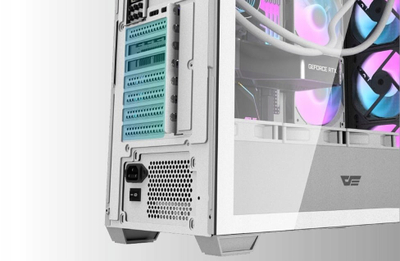 Kuti kompjuteri Darkflash DS900 Mesh, Midi Tower, panel qelqi, e zezë