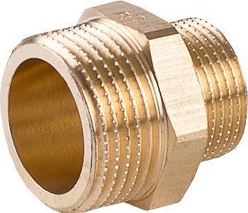 Редукциона бронзена нипла Perfexim PHA-307, G1 1/2 x G1, PN16