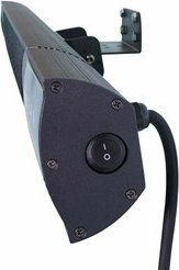 Ѕиден грејач Sunred Royal Diamond Dark Wall 2000, 2000W, со далечински управувач, црн