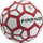 Top futbolli FireNza Firenza Multi, nr. 5, PVC Soft Feel, i bardhë me të kuqe