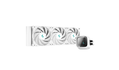 Ftohës me ujë Deepcool LS720 WH, 12 cm, i bardhë