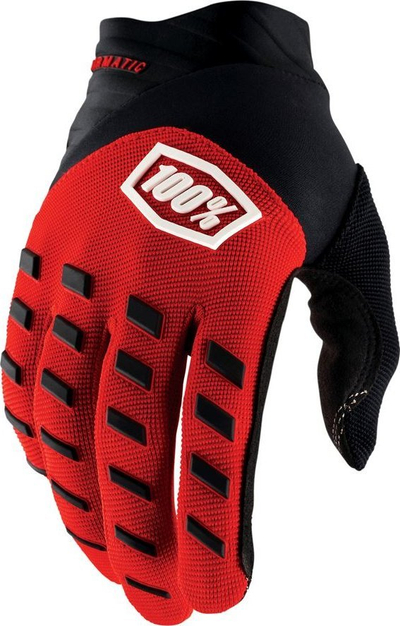 Dorëza biçiklete 100% AIRMATIC, XL, të kuqe me të zeza