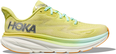 Патики за трчање HOKA Clifton 9 за жени, висока амортизација, жолти