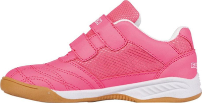 Atlete të brendshme fëmijësh Kappa Kickoff Jr 260509K 2210, mbyllje me shirit ngjitës, taban gome antirrëshqitës, rozë