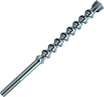 Spiral betoni Hitachi SDS-max, 25mm, 920mm, gri