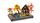 Set ndërtimi LEGO Icons Autumn Cottage Garden 11372, model kopshti, shumëngjyrëshe