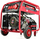Gjenerator benzine TVARDY T05004, 17HP 8.5kW, nisje elektrike, i kuq