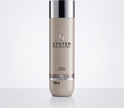 Shampo flokësh System Professional Repair R1 Lipidcode, rigjeneruese, 250ml, transparente