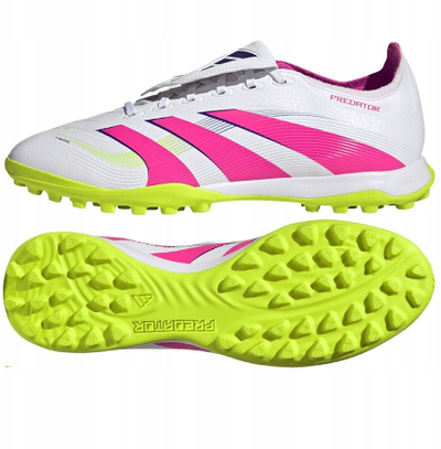 Këpucë futbolli Adidas Predator League FT TF JS0385, për bar sintetik, për burra, shumëngjyrëshe