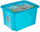 Kuti për me rujtë Keeeper Paw Patrol, 30L, me kapak, blu transparente